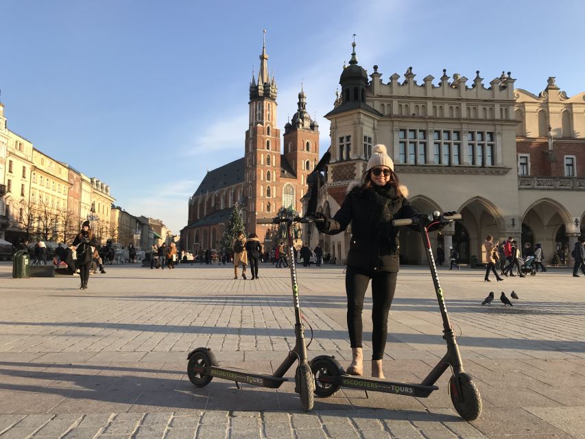 Electric Scooter Tour Krakow - What the private format changes