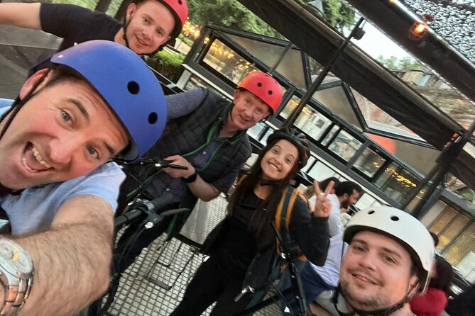 Electric Scooter Tour: North Buenos Aires - Monumental Tower, football, and migration