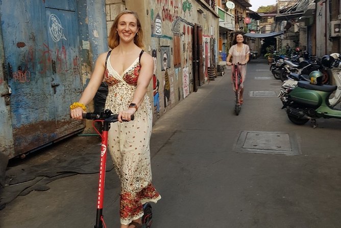 Electric Scooter Tour of Bangkok - Thonburi and the Portuguese quarter at Baan Kudichin
