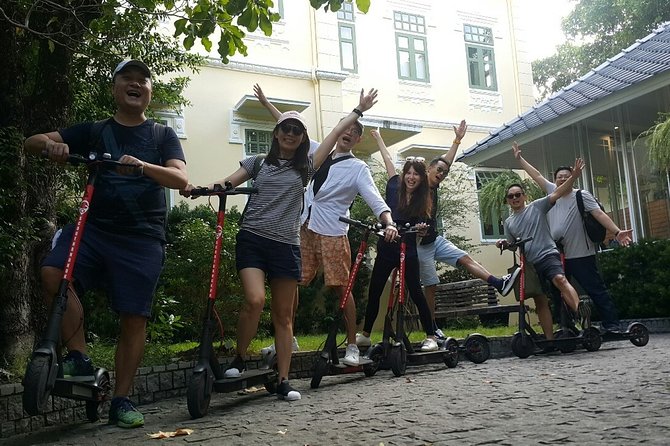 Electric Scooter Tour of Bangkok - Lhong 1919 and the final riverside stop