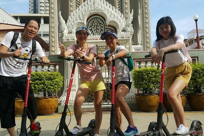 Electric Scooter Tour of Bangkok - What the three-person limit changes