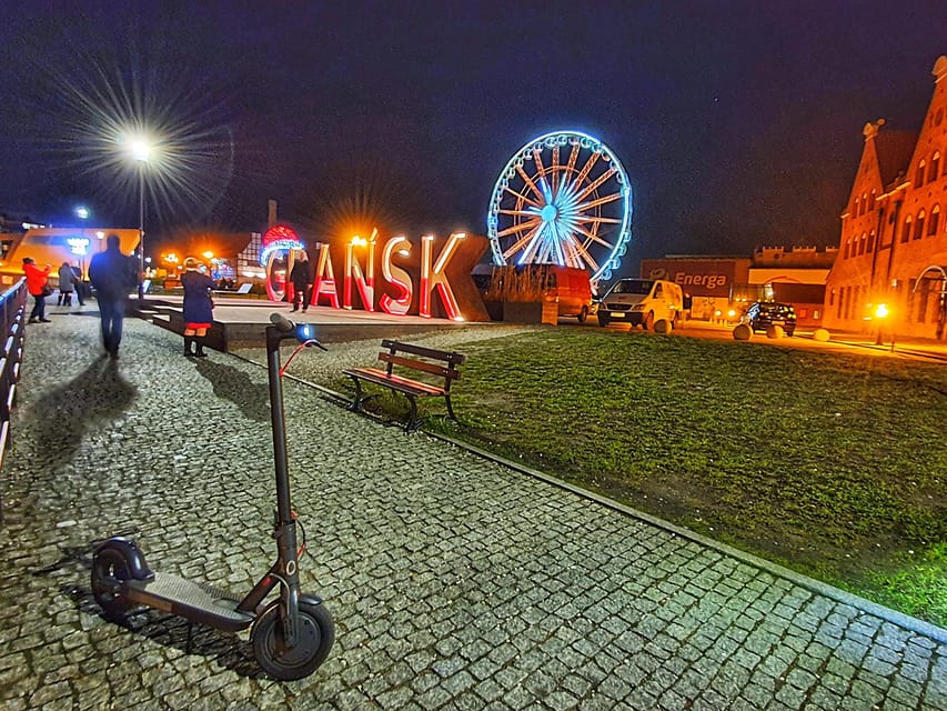Electric Scooter Tour: Old Town Gdańsk - 1,5-Hour of Magic! - Key points to know before you ride