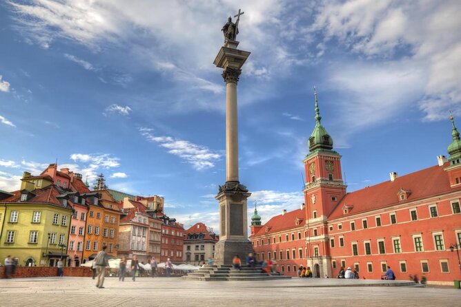 Electric Scooter Tour: Old Town Tour - 1,5-Hour of Magic! - Key points at a glance