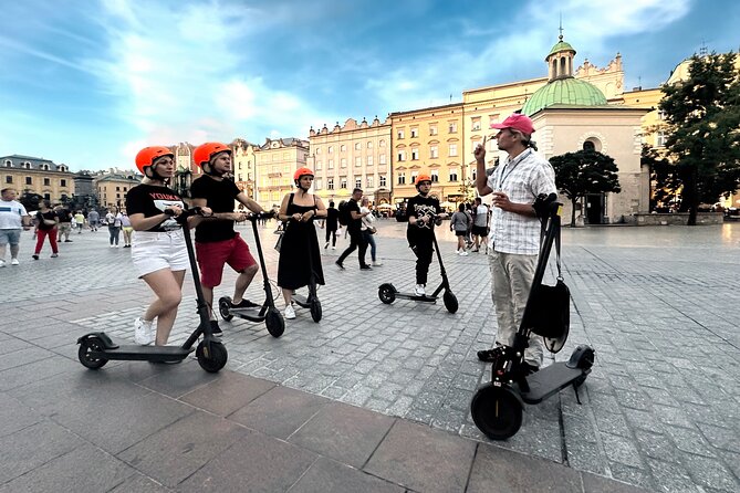 Electric Scooter Tour: Old Town Tour - 1,5-Hour of Magic! - Riding through Warsaw Old Town