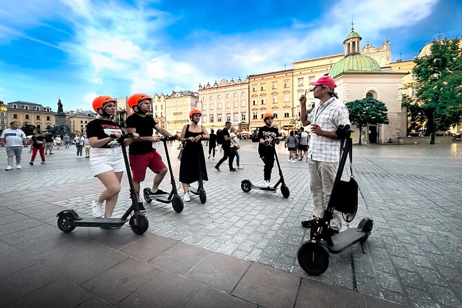 Electric Scooter Tour: Old Town Tour - 1,5-Hour of Magic! - Starting with scooter training