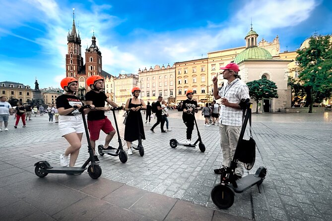 Electric Scooter Tour: Old Town Tour - 2-Hours of Magic! - Main Square: the city’s grand meeting place
