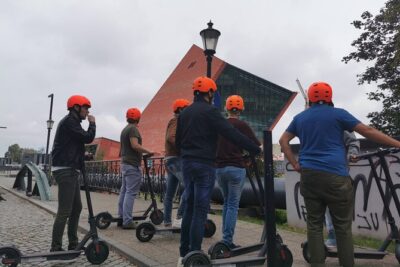 Electric Scooter Tour: Old Town Tour – 2-Hours of Magic!