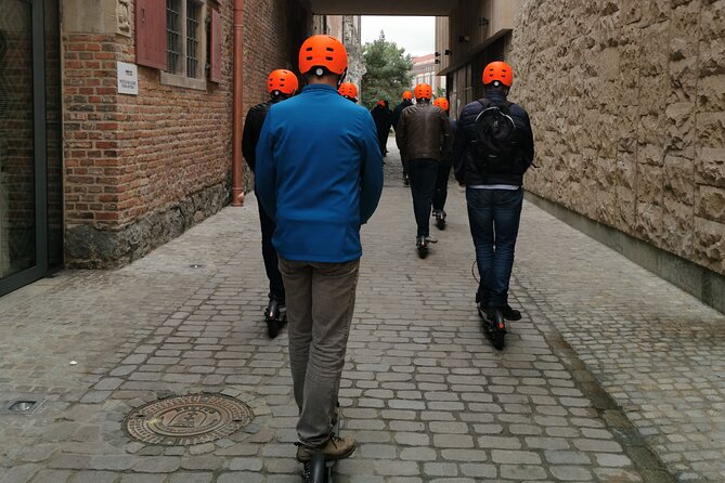 Electric Scooter Tour: Old Town Tour - 2-Hours of Magic! - Slowacki Theatre and Collegium Novum