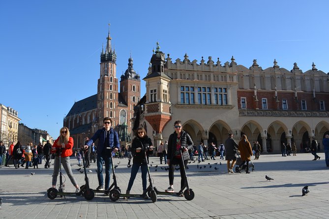 Electric Scooter Tours Kraków - Why an electric scooter works well in Kraków