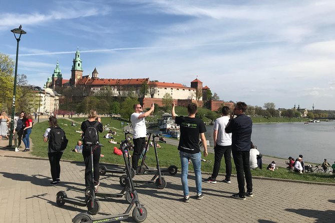 Electric Scooter Tours Kraków - The guides make the difference