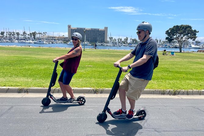 Electric Scooter Waterfront Tour with Pictures - How the guide shapes the experience