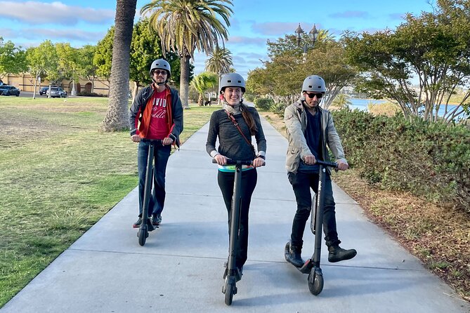 Electric Scooter Waterfront Tour with Pictures - Cruising through Spanish Landing