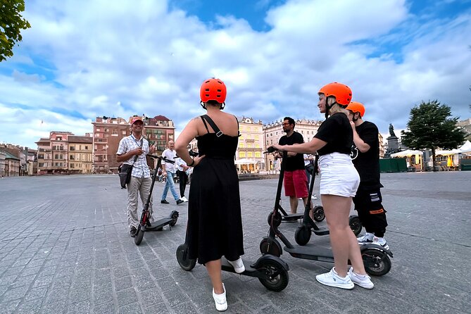 Electric Scooter Wroclaw: Old Town Tour - 1,5-Hours of Magic! - Key points to know before you book