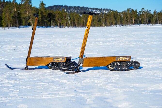 Electric Snow Scooters Tour - The guide’s role in a small group