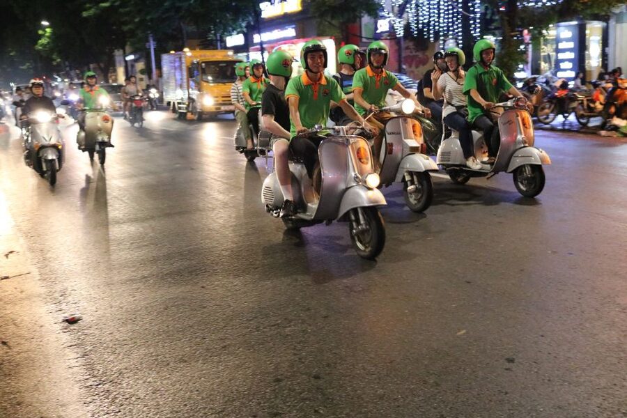 Enjoy Hanoi Like a Local - Vespa & Street Food Tour by Night - Why a Vespa is the right seat for Hanoi after dark