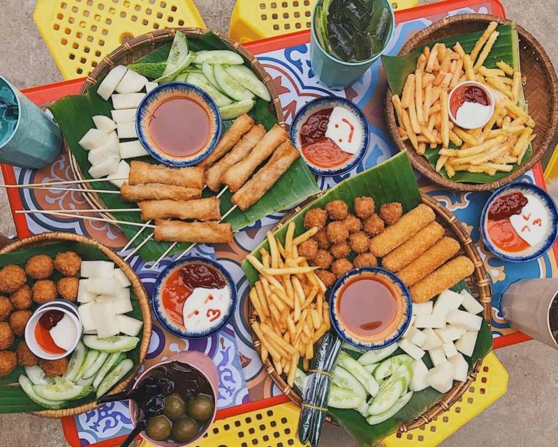 Enjoy Hanoi Like a Local - Vespa & Street Food Tour by Night - Bun Cha, Nem, and a family recipe since 1925