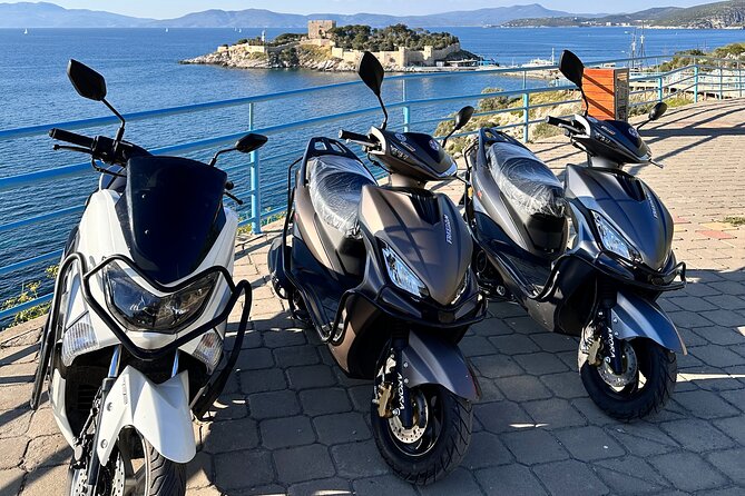 Ephesus & Kusadasi Rent a SCOOTER & MOTORCYCLE - Key points before you book