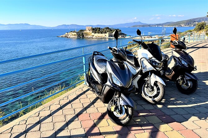 Ephesus & Kusadasi Rent a SCOOTER & MOTORCYCLE - Planning a self-guided day around Kusadasi