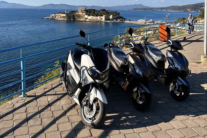 Ephesus & Kusadasi Rent a SCOOTER & MOTORCYCLE - Making Ephesus part of your rental day