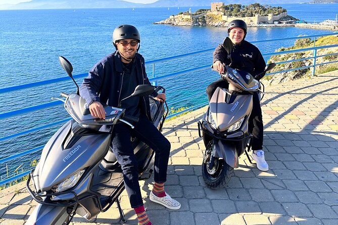 Ephesus & Kusadasi Rent a SCOOTER & MOTORCYCLE - Who should book this rental?