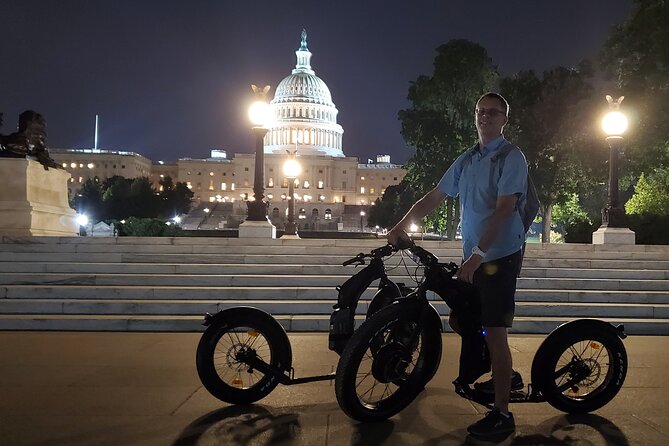 Epic Evening e-Scooter Tour - Why an evening scooter is useful in Washington DC