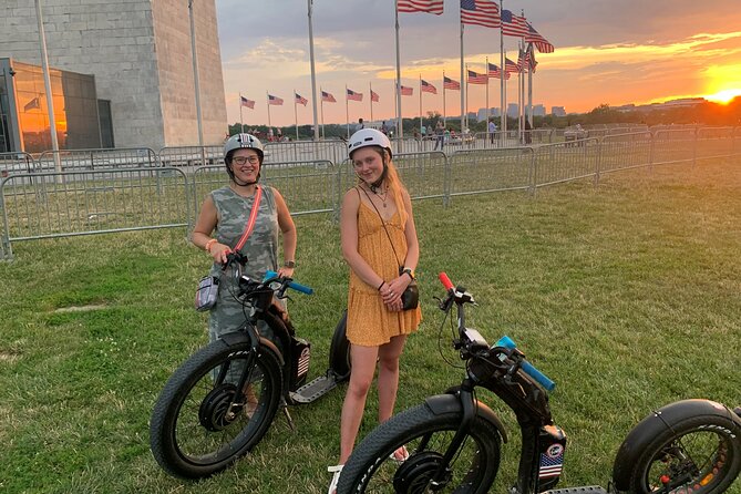 Epic Evening e-Scooter Tour - Capitol and White House grounds: an outside look