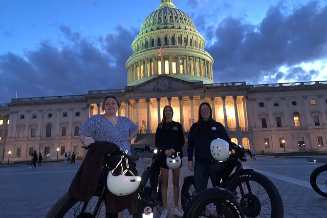Epic Evening e-Scooter Tour - Starting at 325 7th Street NW at 7 p.m.