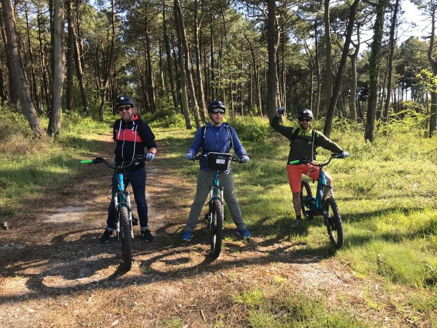 Erdeven: Les Dunes Du Bego - All terrain electric scooter - Getting comfortable on the all-terrain scooter