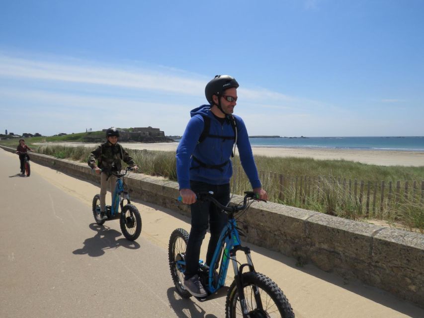 Erdeven: Les Dunes Du Bego - All terrain electric scooter - Limits to keep in mind