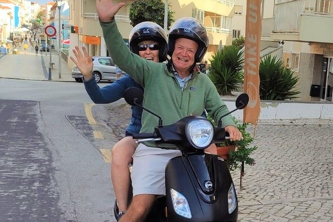 Ericeira | RENT 24h Scooter 125cc - Collecting the scooter at 10:00 am