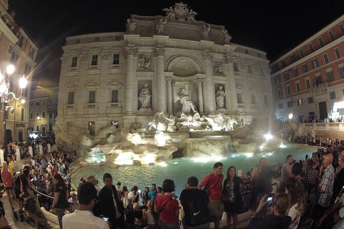 Exclusive Rome by Night Vespa Tour - The Quirinale and Rome’s seven hills