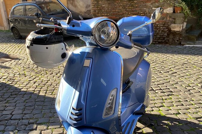 Exclusive Rome by Night Vespa Tour - Gianicolo gives you the broad city view