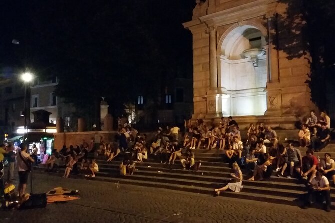 Exclusive Rome by Night Vespa Tour - Trevi Fountain, Piazza Navona, and the Pantheon
