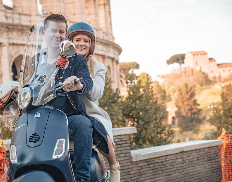 Exclusive Rome Vespa Tour with Professional Photographer - Is $92 a good value?