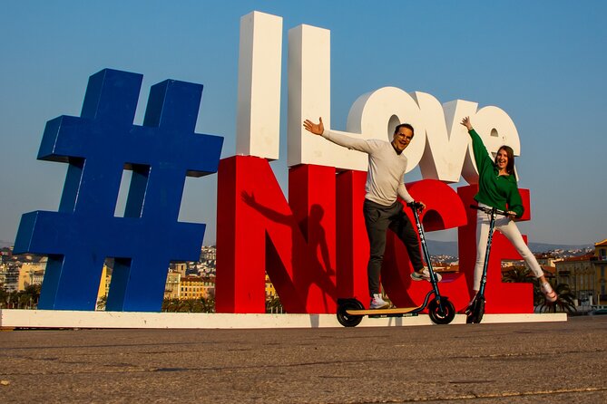 Excursion on electric scooter in Nice - The Unmissable - What you will and will not see in the Old Town