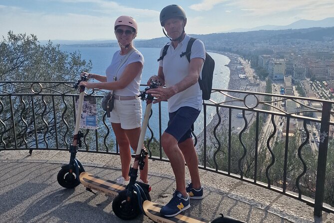 Excursion on electric scooter in Nice - The Unmissable - How much value do you get for $42.10?