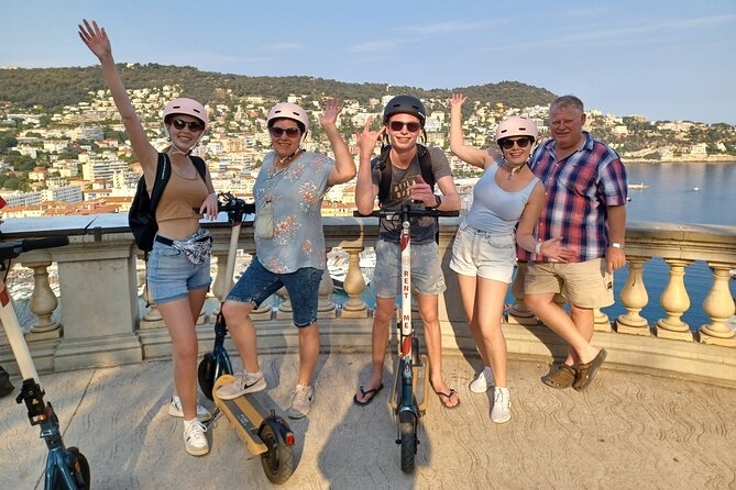 Excursion on electric scooter in Nice - The Unmissable - The guide can shape the experience