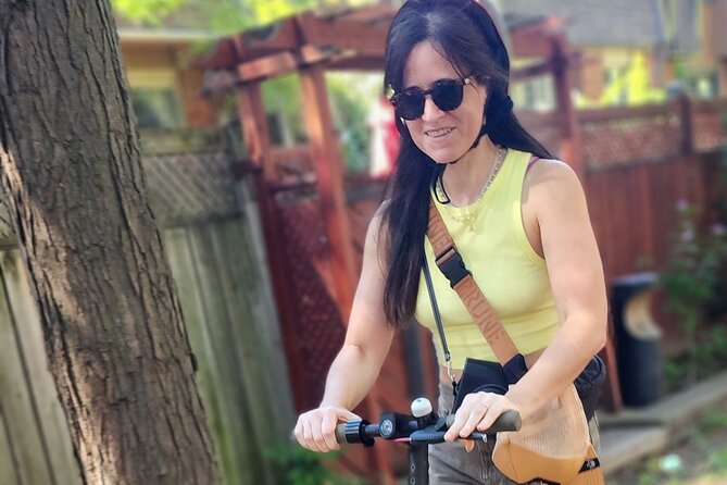 Experience Old Montreal on e-scooters with a local comedian - How much value do you get for $70.95?