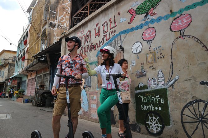 Explore Bangkok by E-Scooter & Try Street Food - Why an e-scooter is a smart way to see old Bangkok