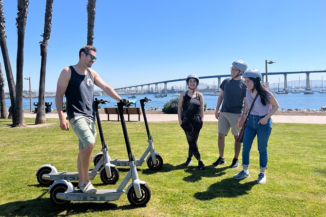 Explore Coronado Island by E-Scooter with Photos Included - Five things to know before you book