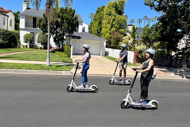 Explore Coronado Island by E-Scooter with Photos Included - Quiet streets on the way to Coronado Beach