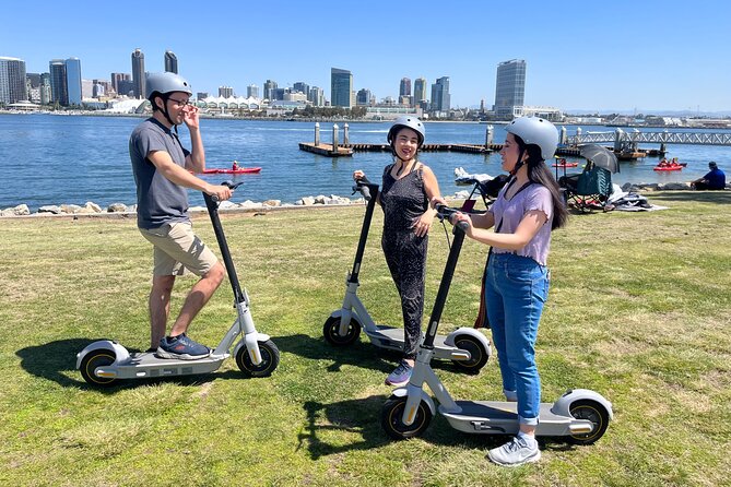 Explore Coronado Island by E-Scooter with Photos Included - Coronado Beach and Hotel del Coronado