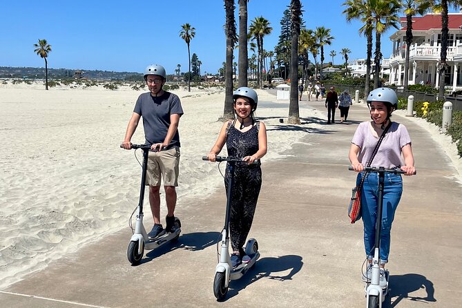 Explore Coronado Island by E-Scooter with Photos Included - What the guide adds to the ride