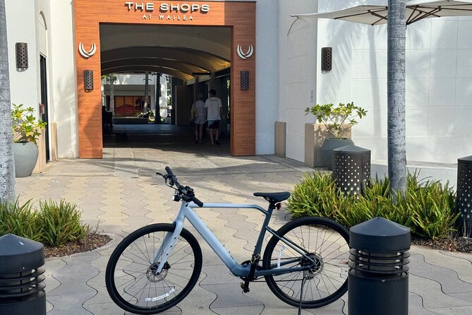 Explore Maui on an electric bike or scooter - Starting in South Kihei at 9:00 am