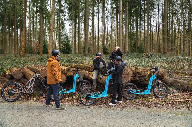 Explore Nature with All-Terrain E-Scooters - Arboretum Tervuren and the pleasure of slowing down