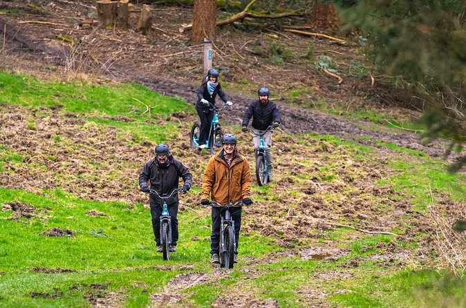 Explore Nature with All-Terrain E-Scooters - Abbaye du Rouge Cloitre adds a historical note