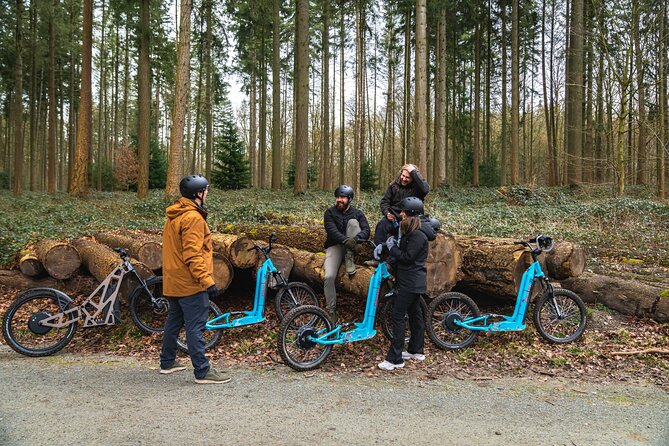Explore Nature with All-Terrain E-Scooters - What the two-hour length really gives you