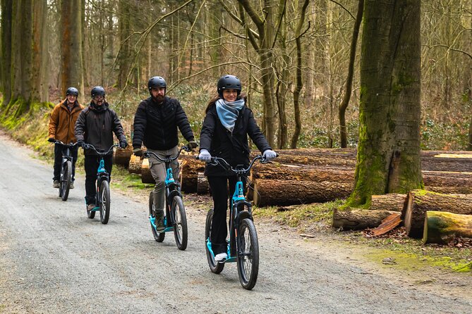 Explore Nature with All-Terrain E-Scooters - Helmets, snacks, and the value of the price