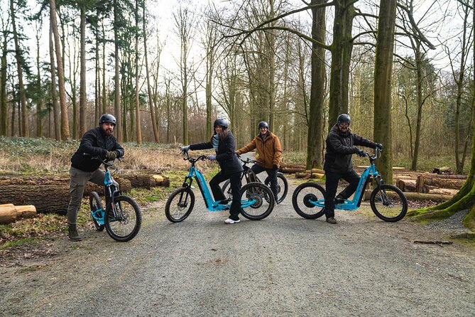Explore Nature with All-Terrain E-Scooters - Park van Tervuren: an easy opening to the ride