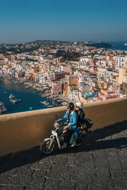 Explore Procida on an Electric Scooter: Daily Rental with All the Perks - Using the app without creating an account